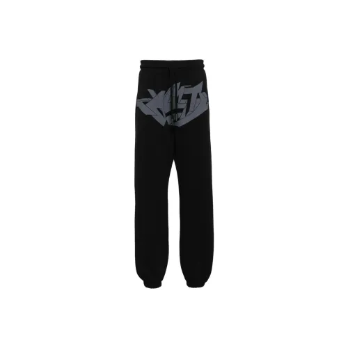 Marcelo Burlon COUNTY OF MILAN FW24 Повседневные брюки Мужской Черный