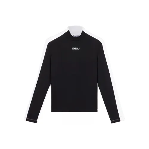 GOLF Черно-белая панда Женские футболки