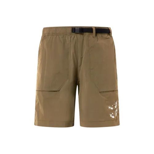 Oakley Повседневные шорты Мужские Коричневые