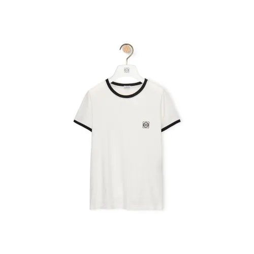 LOEWE Белый/Черный Женские Т-рубашки