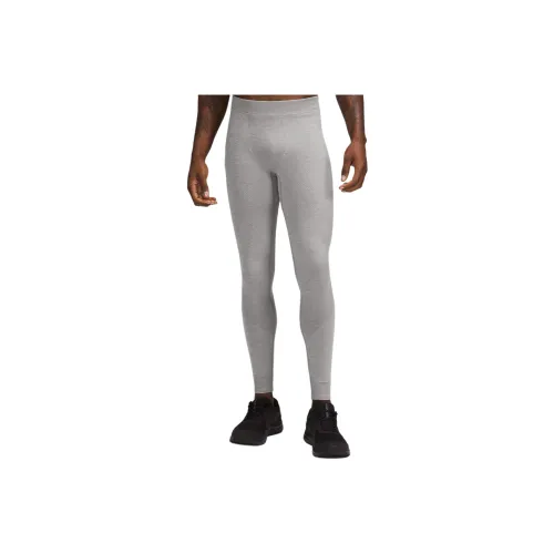 lululemon Keep the Heat Thermal TIGHT 27' Спортивные брюки Мужские Серый чайный