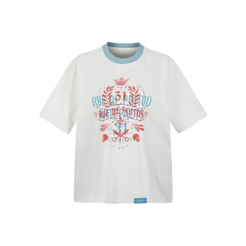 Vine Color Женские футболки с коротким рукавом