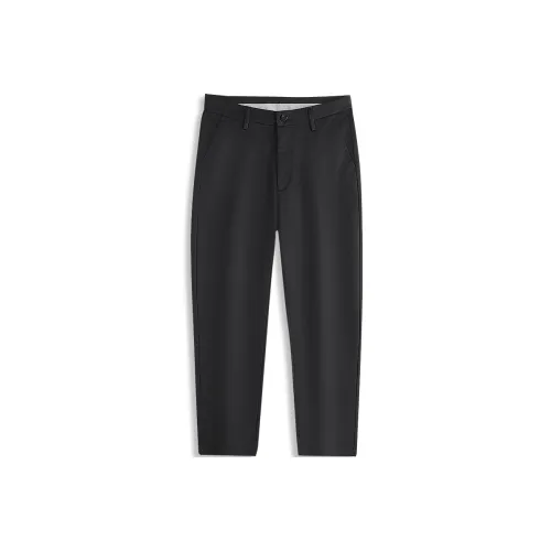 Dance with Wolves Повседневные брюки Мужские Черные