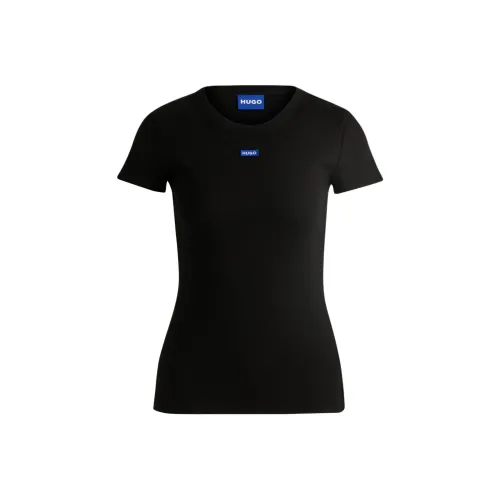 Hugo Boss T-Shirt Женская Черная