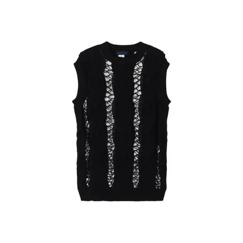 Yohji Yamamoto Femme FW24 Майка Женская Черная