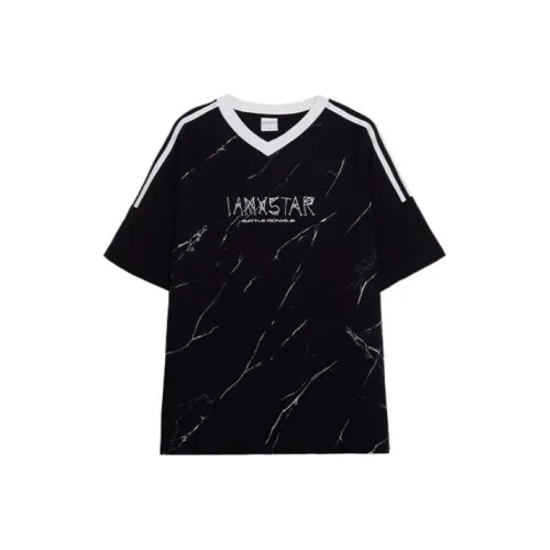 IMXS Черные Женские Футболки