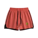 Арбузно-розовый красный