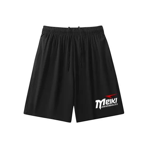 MEIKE Повседневные шорты унисекс черные
