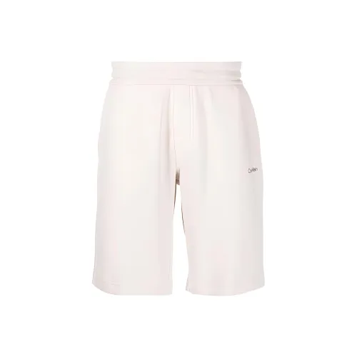Calvin Klein Бежевые Мужские Спортивные Шорты