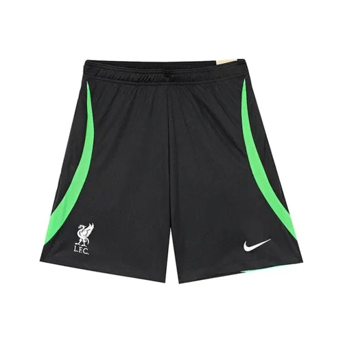 Nike Черные Мужские Футбольные Штаны