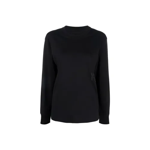 Alexander Wang Стандартная футболка женская черная