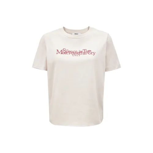 Only Женские футболки
