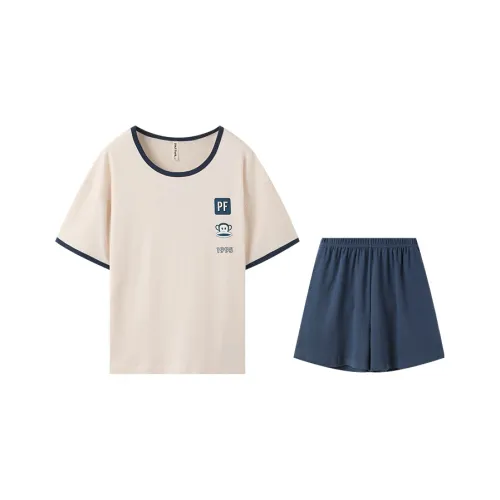 PAUL FRANK Пижамный комплект женский абрикосовый