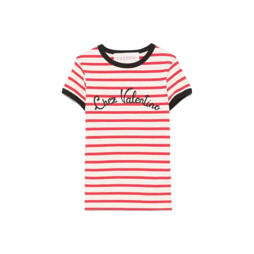 Valentino Розовые Женские Т-рубашки