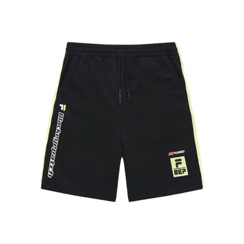 FILA FUSION Черные Мужские Спортивные Шорты