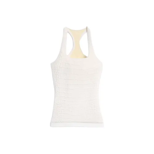 Jacquemus SS25 Майка Женская Off Белый Экрю