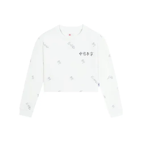 LINING Сливочный Женские Короткие Топы