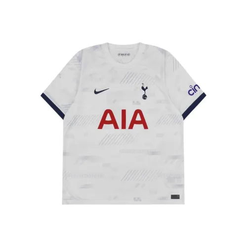 Nike Белый Мужской Футбольный Джерси