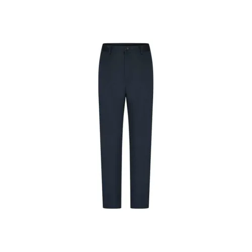 K BOXING Повседневные брюки Мужские Темно-синий