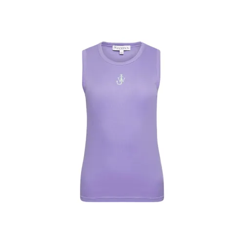 Jw Anderson FW24 Майка Женская Лаванда