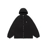 Чёрный с капюшоном