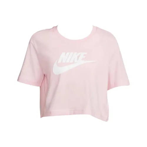 nike Sportswear Essentials series T-Shirt Женская Розовая
