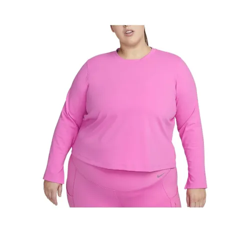 nike T-Shirt Женская Розовая Pestering