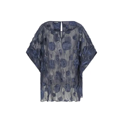 EMPORIO ARMANI T-рубашка Женская Синяя