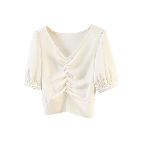 Cypress House T-Рубашка Женская Белая