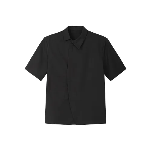 FRKM Черная унисекс рубашка