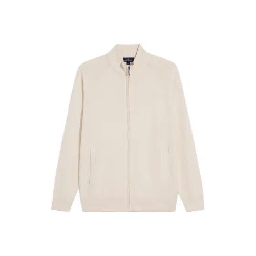 BROOKS BROTHERS FW24 Трикотаж Мужской Белый