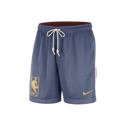 Nike Dri Fit NBA Fen Синий Мужские спортивные шорты
