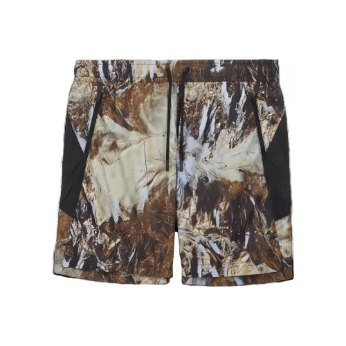 Nike X Nocta Камуфляж Мужские Спортивные Шорты