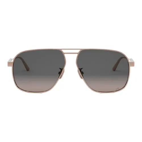 DIOR Металл Aviator Солнцезащитные очки Унисекс Copper