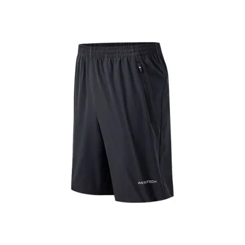 Anta Черные Мужские Спортивные Шорты