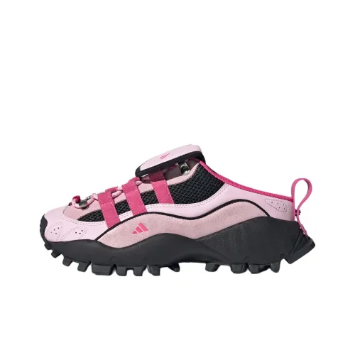 Adidas SEEULATER MULE Повседневный Низкий Топ Розовый/Черный Женский
