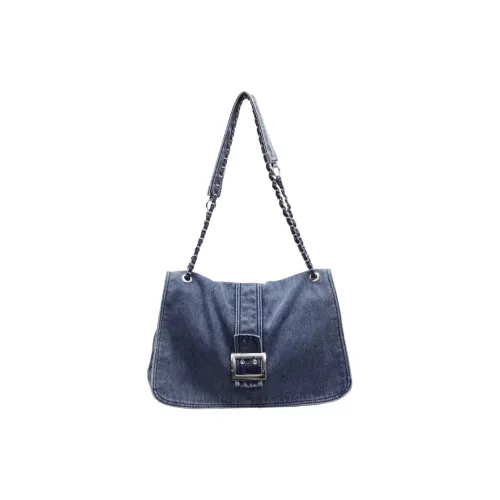 RKM Denim Crossbody Bag Shoulder Bag Standard Women's Multicolor