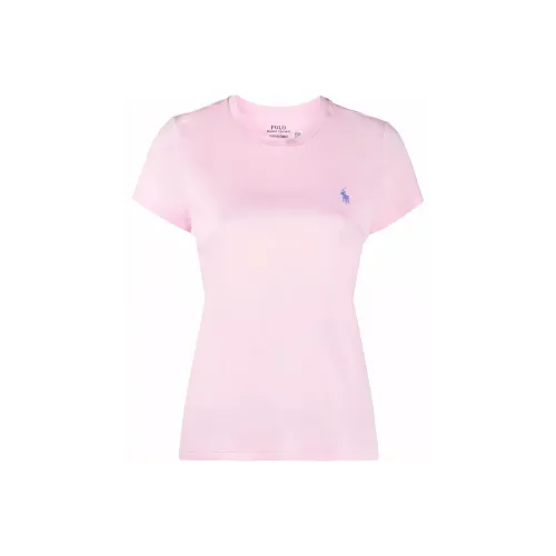 Polo Ralph Lauren T-рубашка Женская Светло-розовая