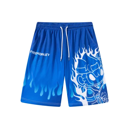 FireMonkey Синие Унисекс Баскетбольные Шорты