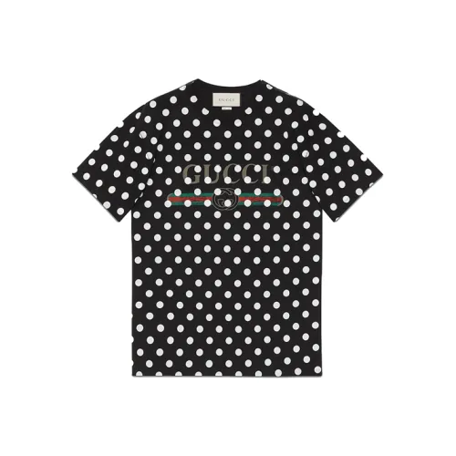 GUCCI Черные Женские Футболки