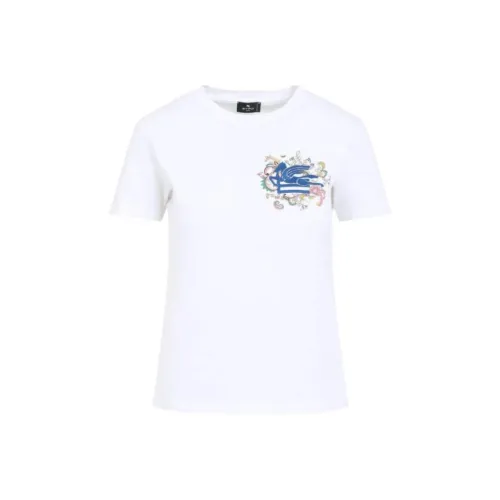 ETRO Белые Женские Рубашки T