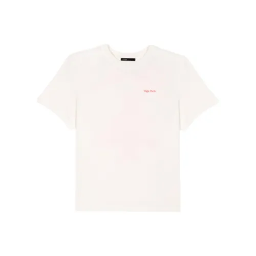 Maje Экрю Женские Рубашки T