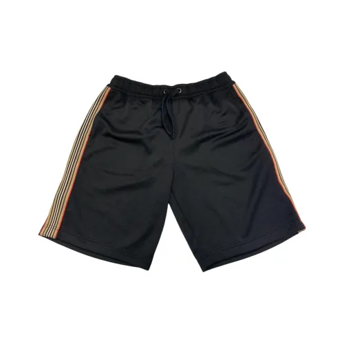 Burberry Повседневные шорты Мужские Черные