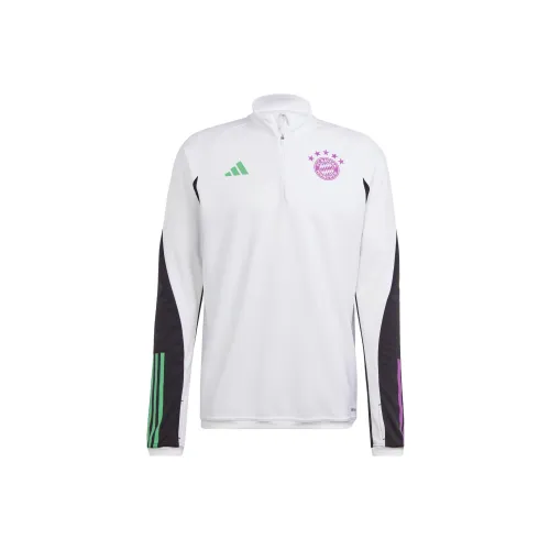 Adidas FC Bayern Белая Мужская Футбольная Джерси