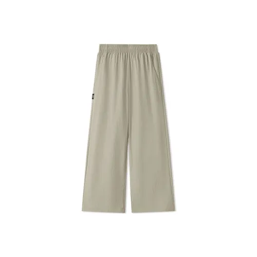 Skechers Вязаные длинные брюки Повседневные брюки Мужские Каменно-бежевый 00V8