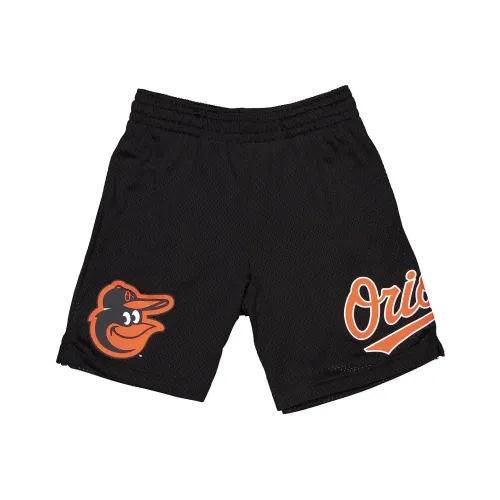 New Era BALTIMORE ORIOLES Повседневные шорты Унисекс Черный