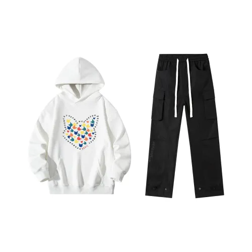 Hepburn Cat Унисекс Свитшоты Наборы