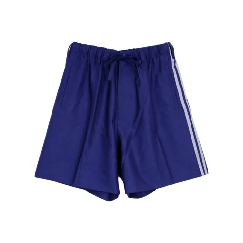 Y 3 Blue Men's Casual Shorts Y 3 Синий Мужской Повседневный Шорты