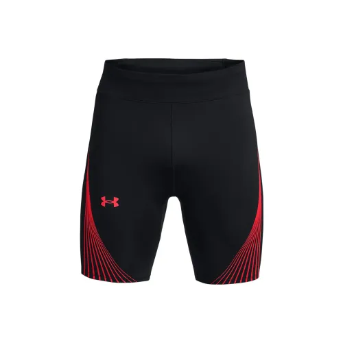Under Armour Qualifier Rash™ Qualifier ½ Спортивные шорты Мужские Черные
