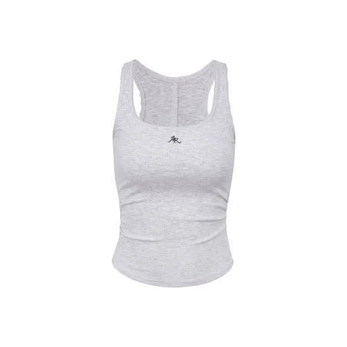 Ariseism Однотонный Облегающий крой Топ на бретелях Лето Новинка Верхняя одежда Похудение Топ Женские